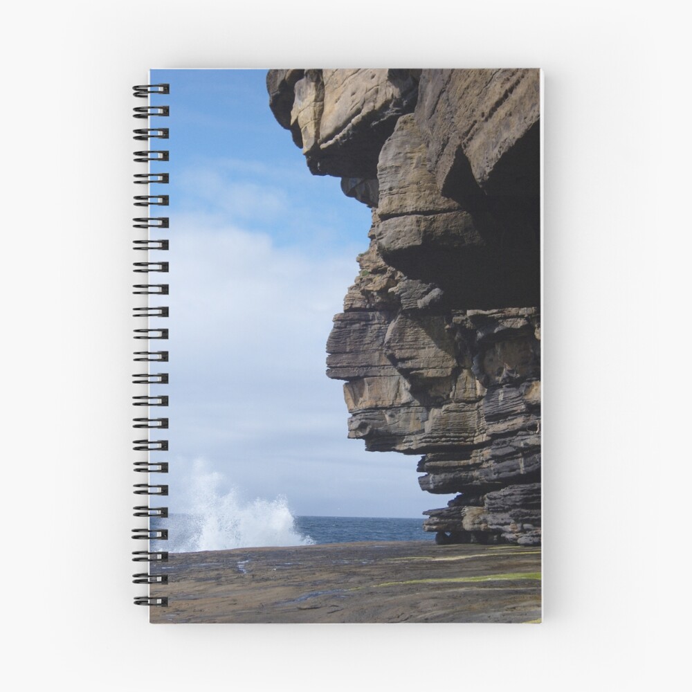Vista previa del artículo con la obra «Cuaderno de espiral», diseñado y vendido por eka4fun.