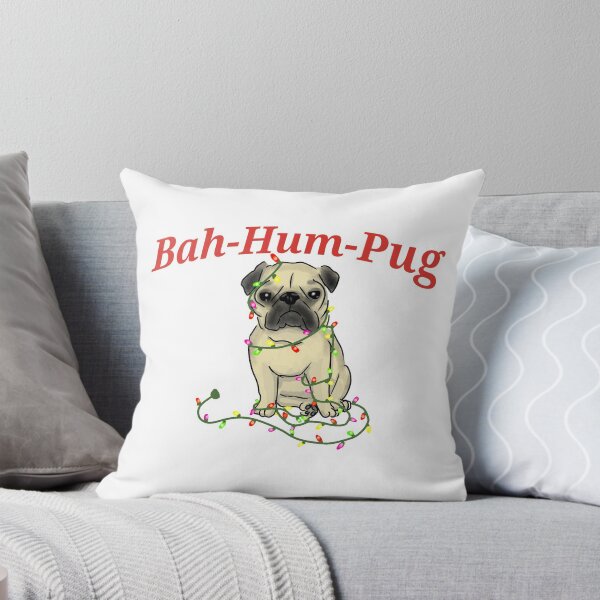 Item preview, Pug Christmas designed and sold by DoodleMoose.