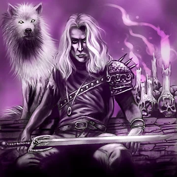 Artwork thumbnail, Two Wolves by WilliamKenney