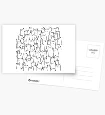 Cat cat cat cat Postcards