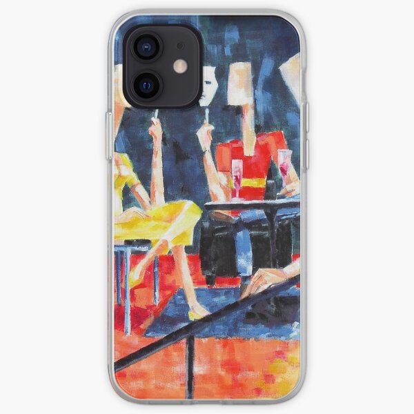 Yellow Dress Mask iPhone Soft Case