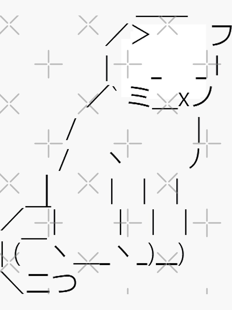 ascii art cat easy