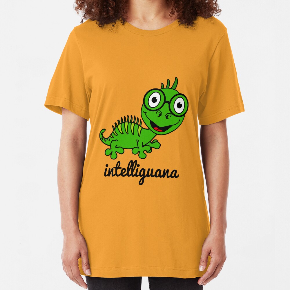 Intelleguan Slim Fit T-Shirt