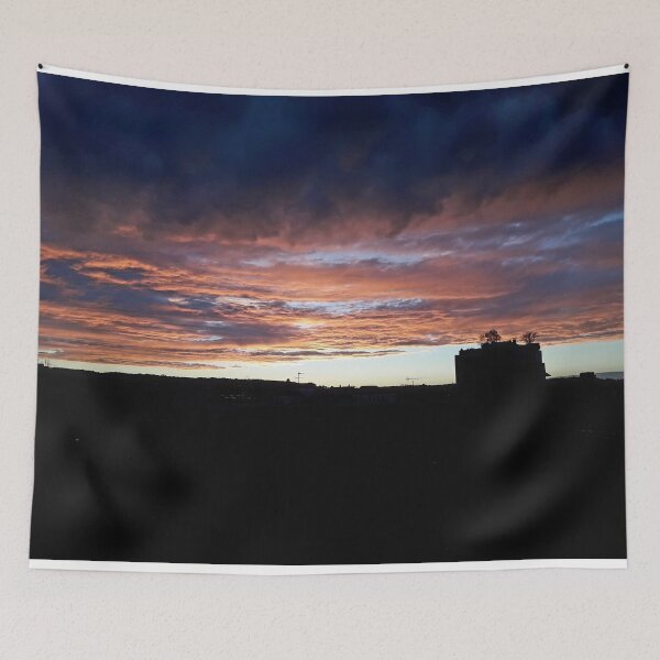 Item preview, City sunset in pink designed and sold by M Minerrale.