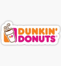Dunkin Dounuts Sticker