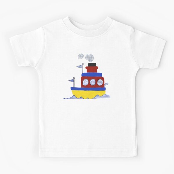 Tugboat - Boys' Decor Kids T-Shirt