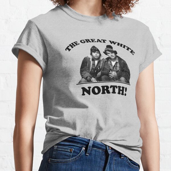 great white north t shirt