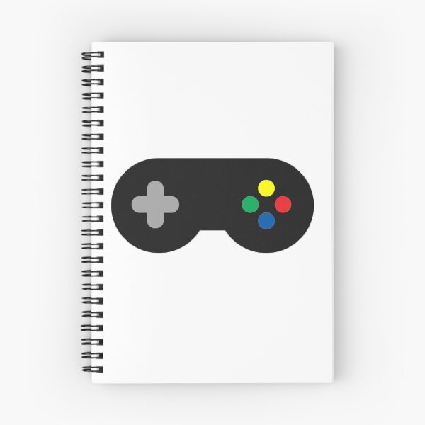 Item preview, Retro Game Controller Black Gaming Life Design designed and sold by Urban Binge.