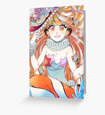 Clownfish Greeting Card