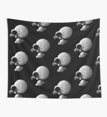 astronaut space Wandbehang