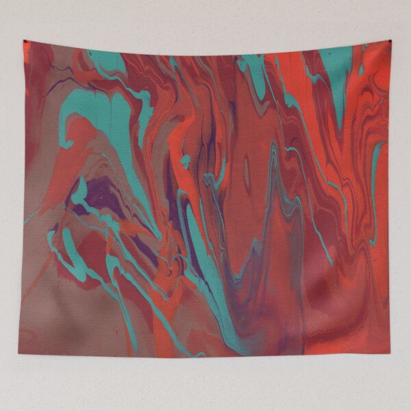 Item preview, Paint Pouring 62 designed and sold by GraceT26.