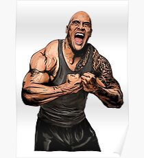 Dwayne Johnson Poster