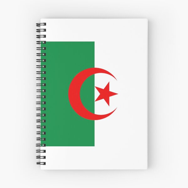 Aperçu de l'œuvre Drapeau algérien créée et vendue par MrsFlags.