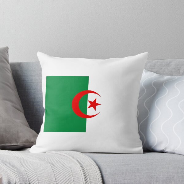 Item preview, Flag of Algeria designed and sold by MrsFlags.