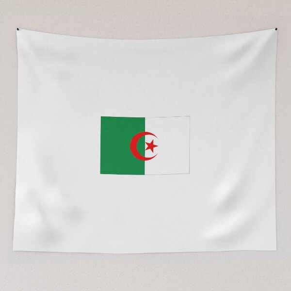 Item preview, Flag of Algeria designed and sold by MrsFlags.
