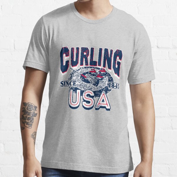 Curling USA Since 1845 Essential T-Shirt
