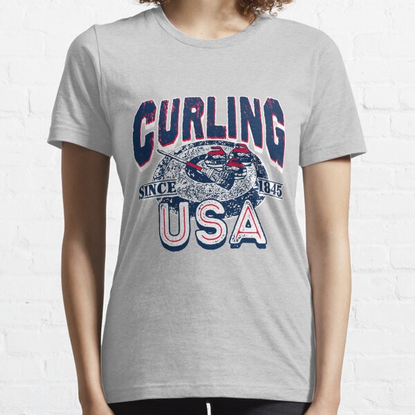 Curling USA Since 1845 Essential T-Shirt