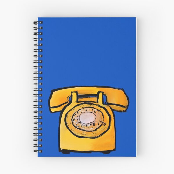 Item preview, Yellow Rotary Phone designed and sold by Twentyone-Eight.