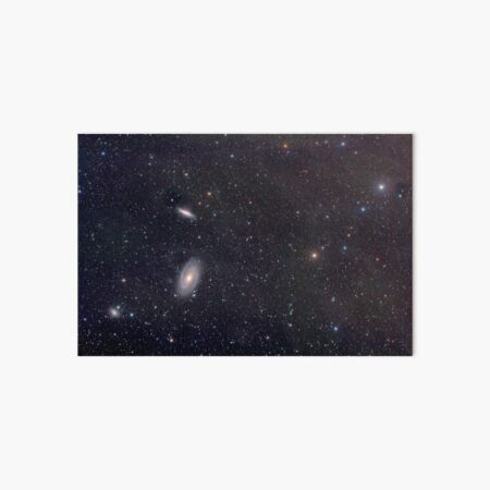 M81 M82 and IFN Art Board Print