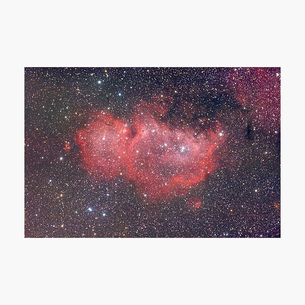 IC 1848 - Soul Nebula Photographic Print