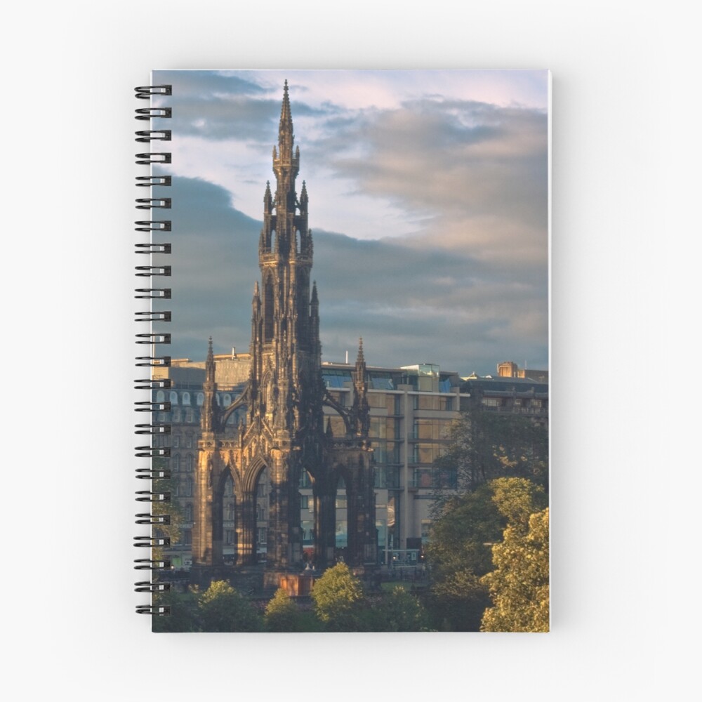 Item preview, Spiral Notebook designed and sold by Ranger1.
