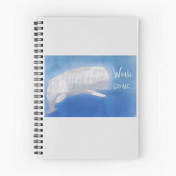 Item preview, Whale done! designed and sold by Olivia V. Ambrogio.