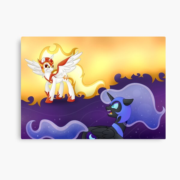 Ultimate Showdown Canvas Print