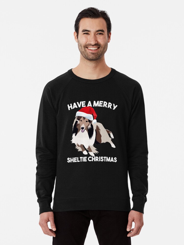 Sheltie christmas sweater store