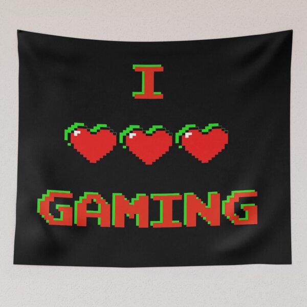 Item preview, I Love Love Love Gaming designed and sold by sisusisu.