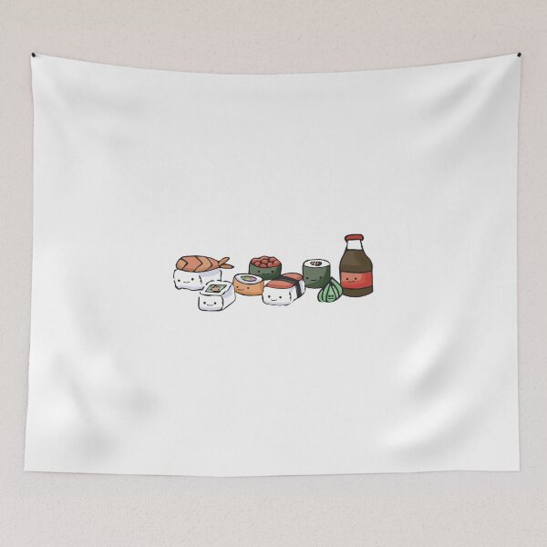 Item preview, Sushi Date! designed and sold by 0thatsHawkward.