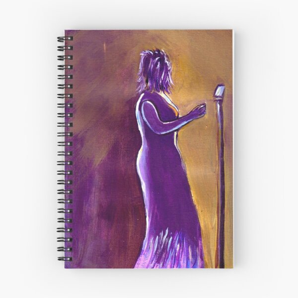 Item preview, The jazz singer (from my original painting) designed and sold by sword.