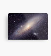 The Andromeda Galaxy Metal Print