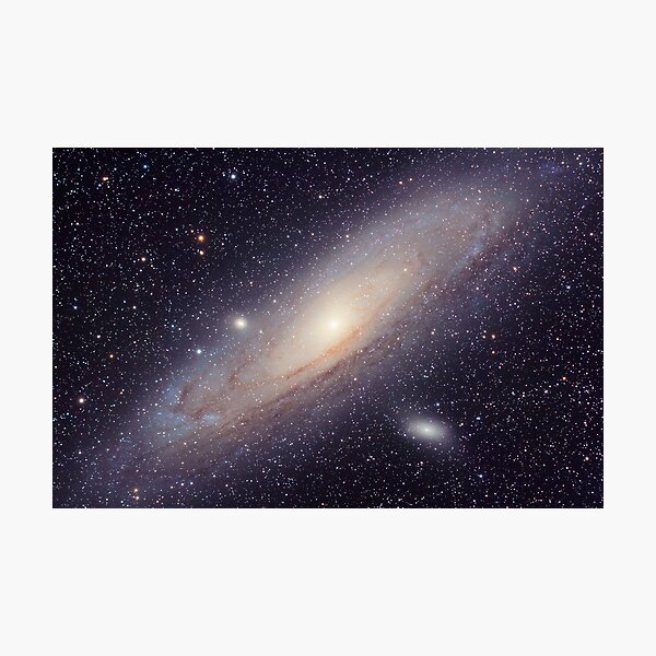 The Andromeda Galaxy Photographic Print