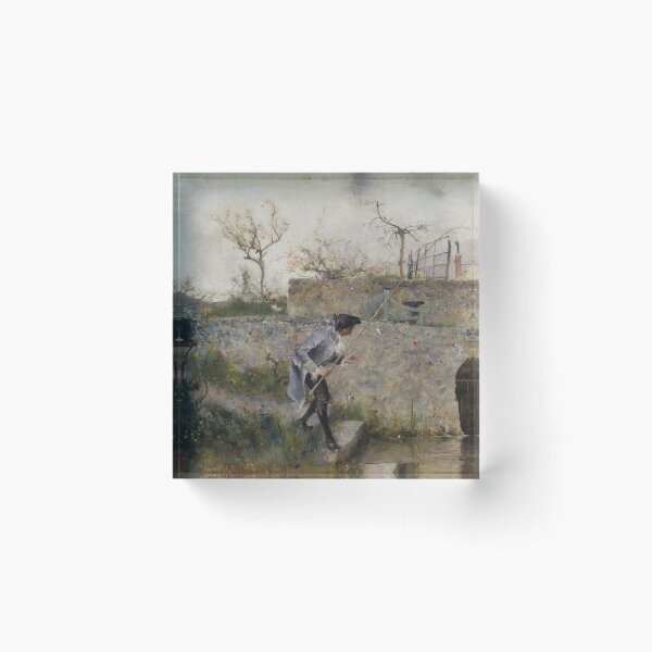 Item preview, A Bite! - Carl Larsson designed and sold by themasters.