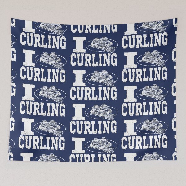 Item preview, I Love Ice Curling designed and sold by MudgeStudios.