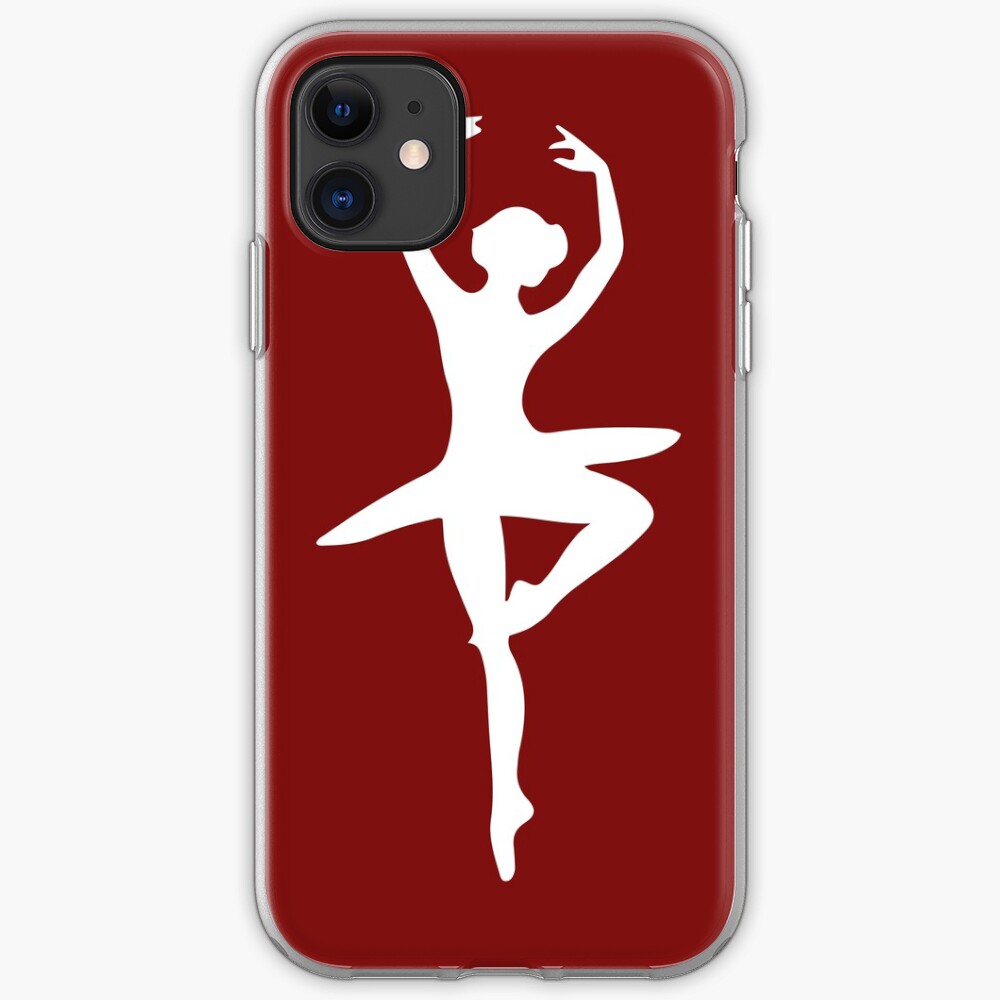 Ballet Evolution, Ballerina Dancer, Moves Artwork, Tshirts, Posters, Prints, Women, Men, Kids iPhone Case & Cover