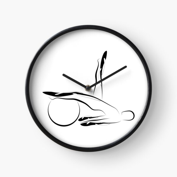 Item preview, Pilates ball pose designed and sold by sashica.