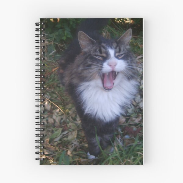 Item preview, Shouting cat! designed and sold by Tanya Housham.