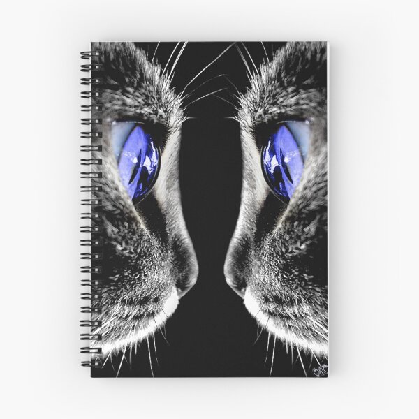 Artikelvorschau, Blauäugige Katze entworfen und verkauft von quin10.