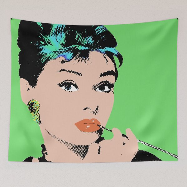Artikelvorschau, Audrey Hepburn # 10 POP entworfen und verkauft von sisusisu.