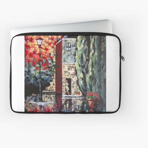 Lady in Wait Laptop Sleeve