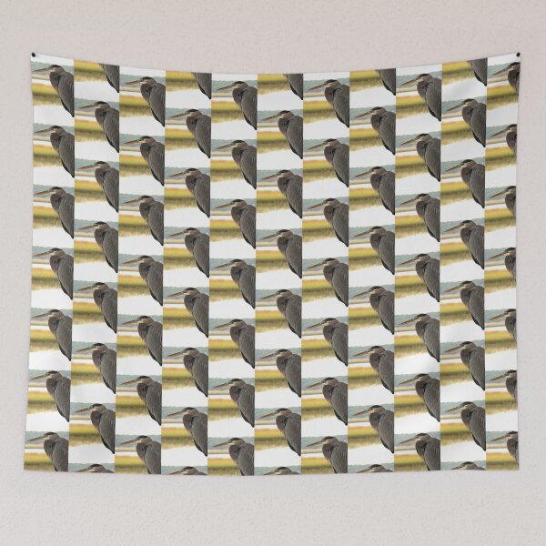 Item preview, Blue Heron - I'm Waiting for my Close Up!! designed and sold by 2CrabbySisters.