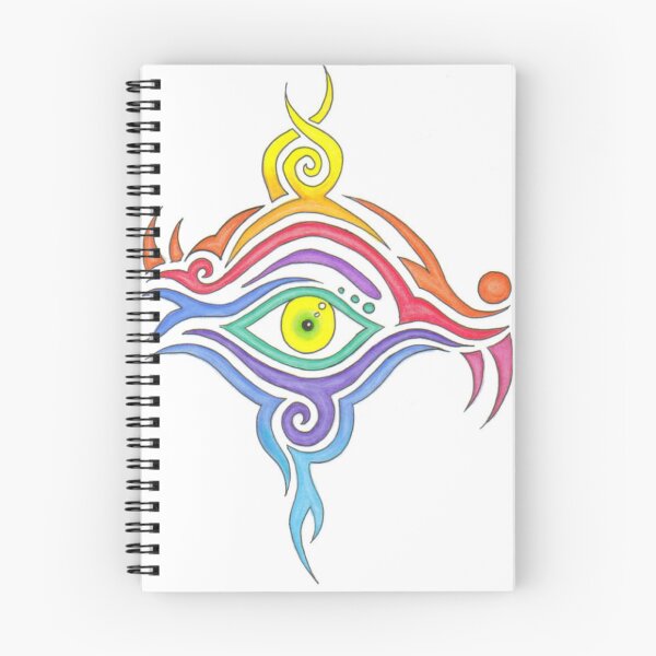 Artikelvorschau, rainbow eye entworfen und verkauft von Emma Lenz.