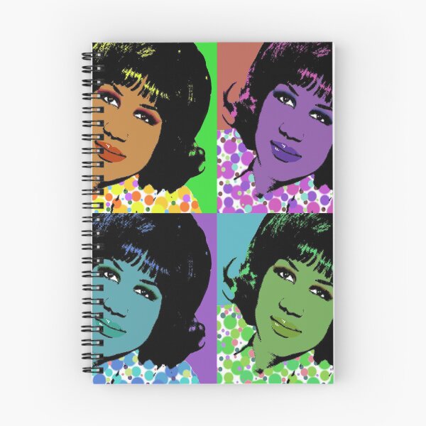 Artikelvorschau, Aretha Franklin POP-Collage # 1 entworfen und verkauft von sisusisu.