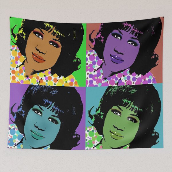 Item preview, Aretha Franklin POP Collage #1 designed and sold by sisusisu.
