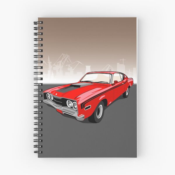 Item preview, Muscle car designed and sold by Lara Allport.