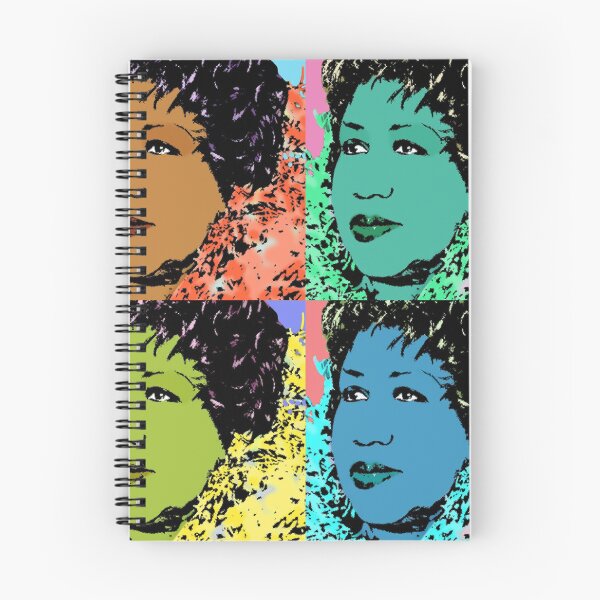 Aperçu de l'œuvre Aretha Franklin POP Collage # 2 créée et vendue par sisusisu.