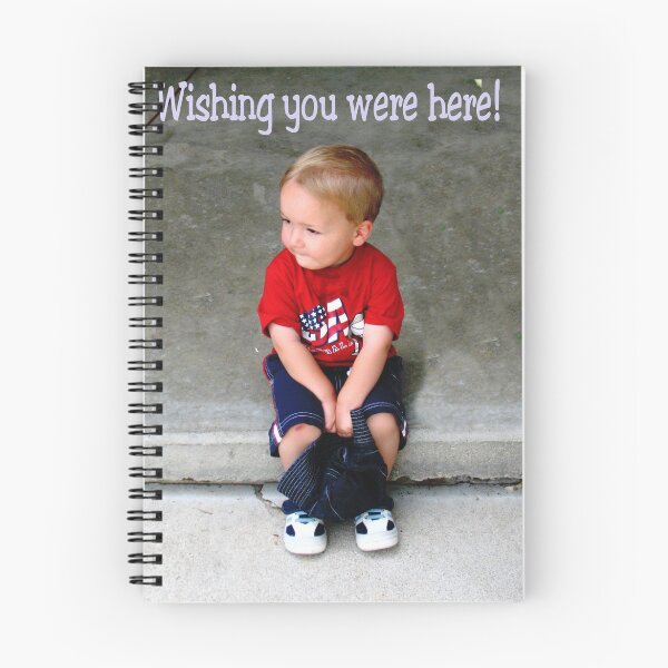 Item preview, Wishing you were here! designed and sold by Bradley Sumner.