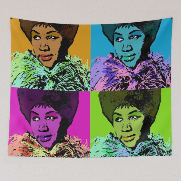 Item preview, Aretha Franklin POP Collage #3 designed and sold by sisusisu.