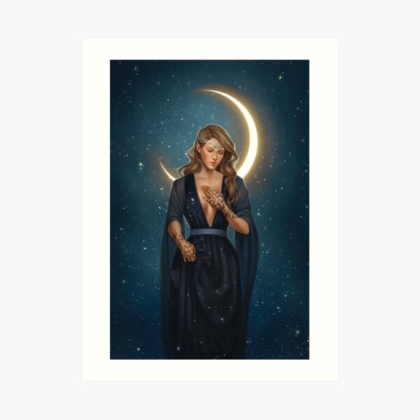 Feyre Art Print